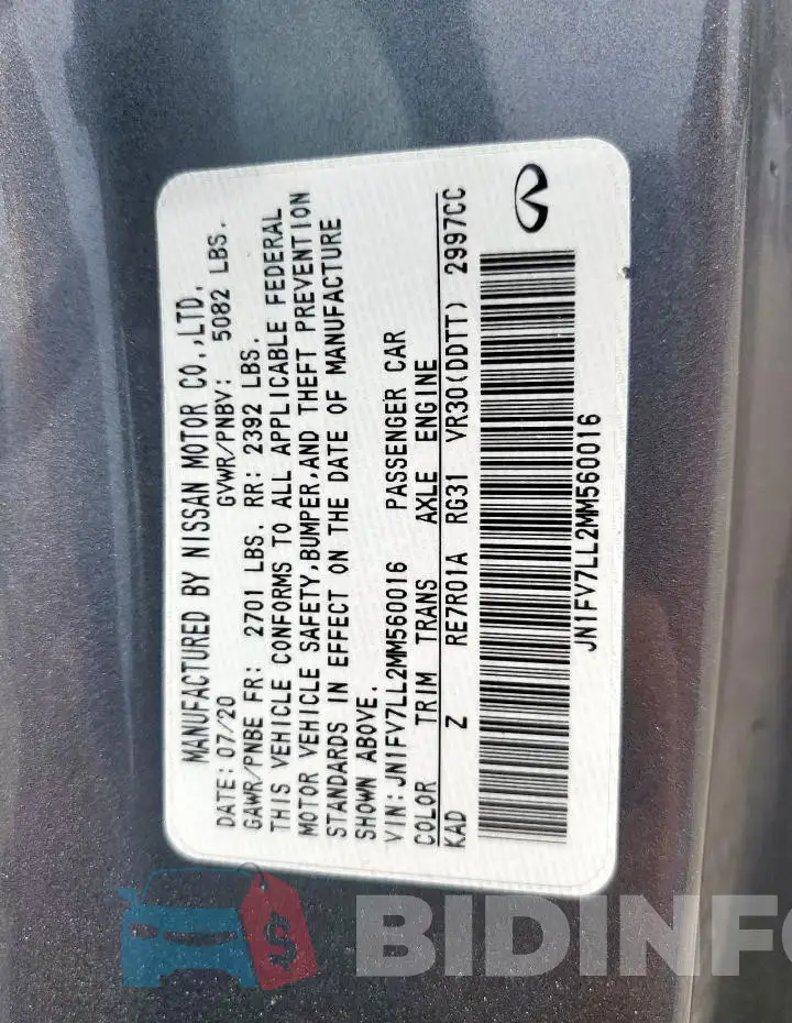 JN1FV7LL2MM560016 Photo# 13