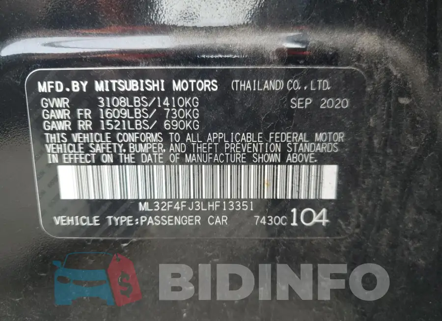 ML32F4FJ3LHF13351 Photo# 12