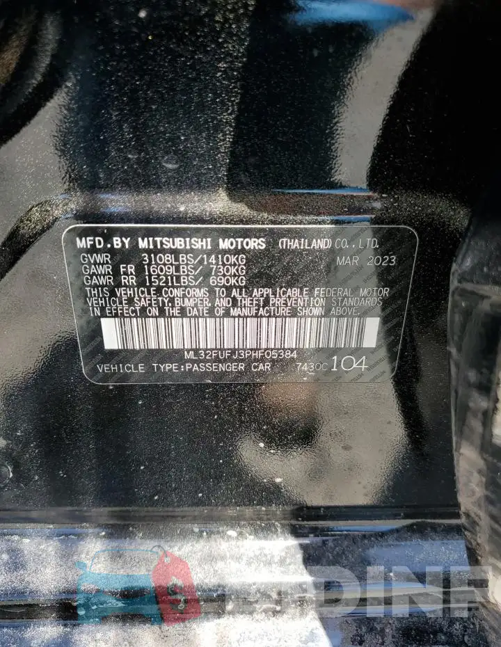 ML32FUFJ3PHF05384 Photo# 13