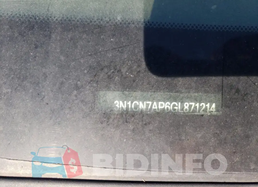 3N1CN7AP6GL871214 Photo# 12