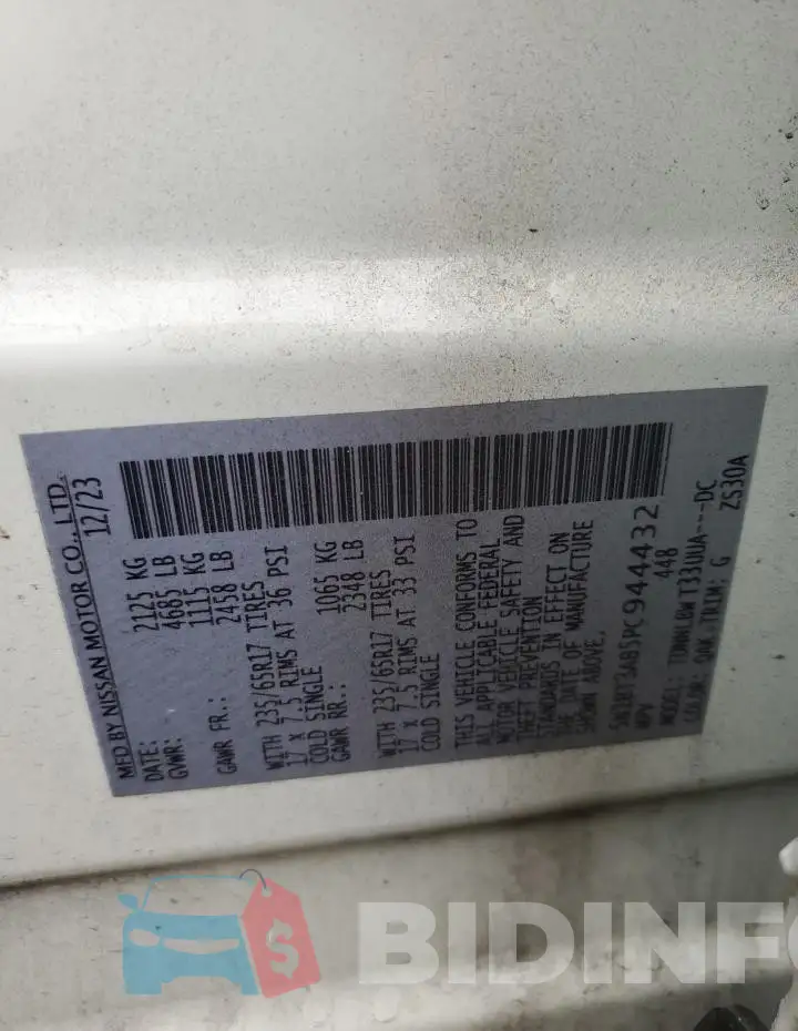 5N1BT3AB5PC944432 Photo# 13