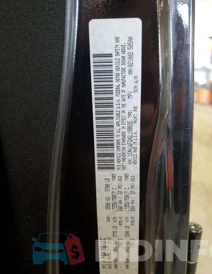 1C4HJWFGXGL198635 Photo# 12