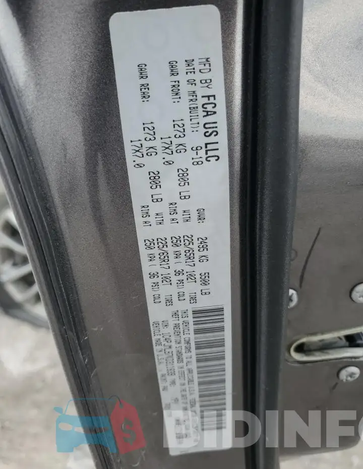 1C4PJMLB7KD311839 Photo# 14