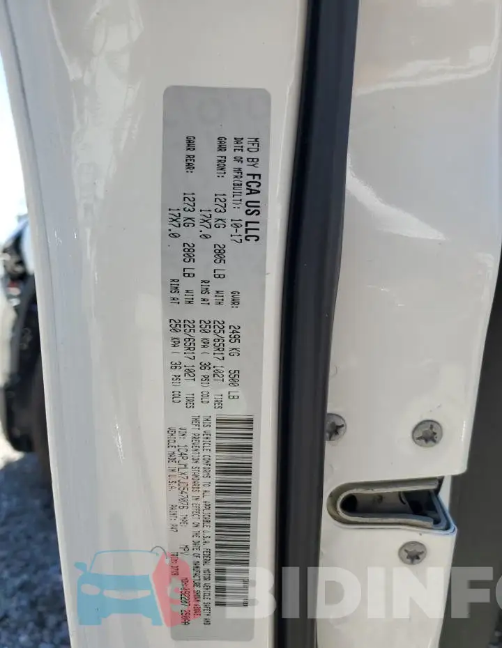 1C4PJMLX7JD547076 Photo# 13