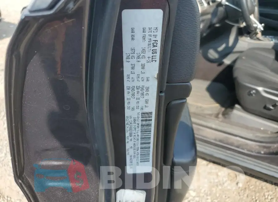 1C4RJFAG6GC438064 Photo# 13
