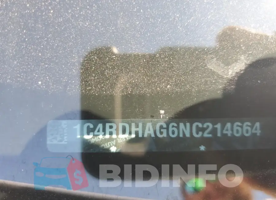 1C4RDHAG6NC214664 Photo# 14