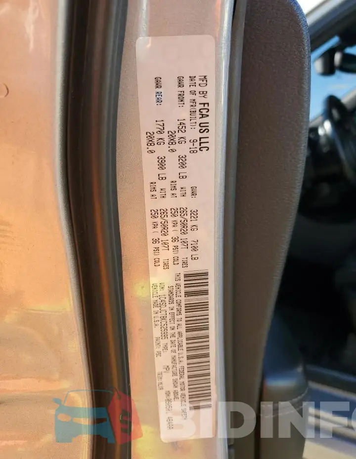 1C4SDJCT8KC525995 Photo# 13