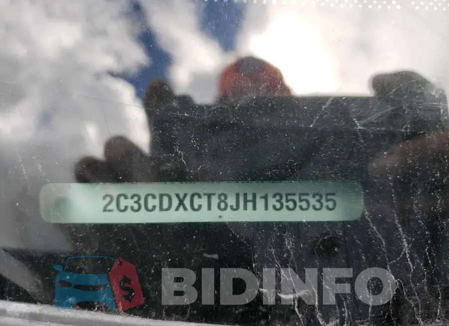 2C3CDXCT8JH135535 Photo# 13