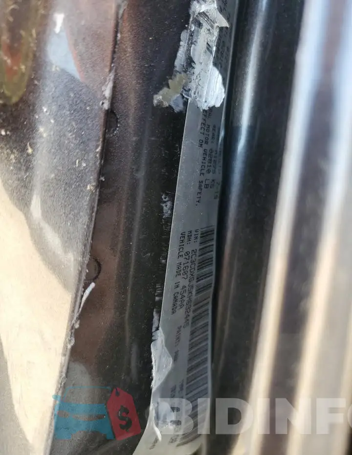 2C3CDXGJ5KH692445 Photo# 12