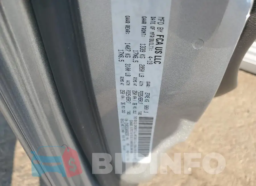 2C4RDGEG6KR682367 Photo# 12