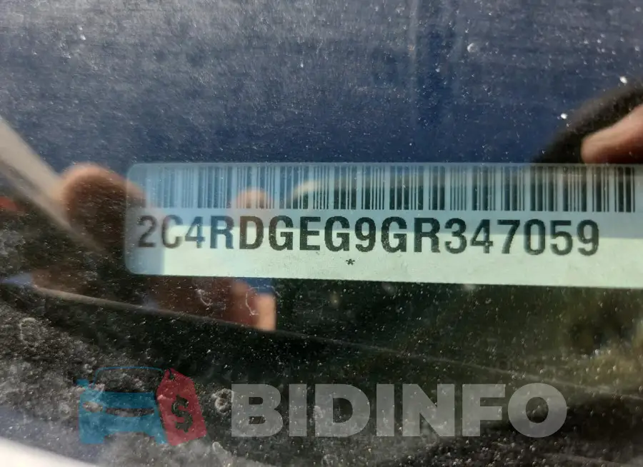 2C4RDGEG9GR347059 Photo# 12