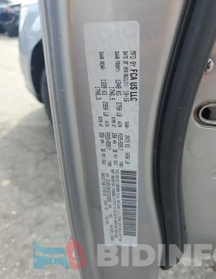 3C4PDCBG3HT536597 Photo# 13