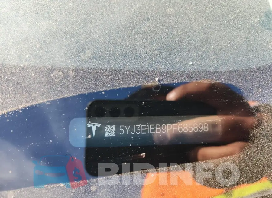 5YJ3E1EB9PF685898 Photo# 12