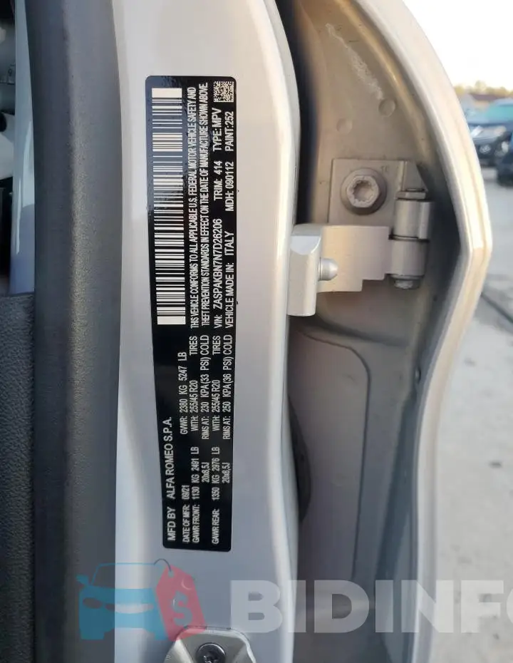 ZASPAKBN7N7D26206 Photo# 14