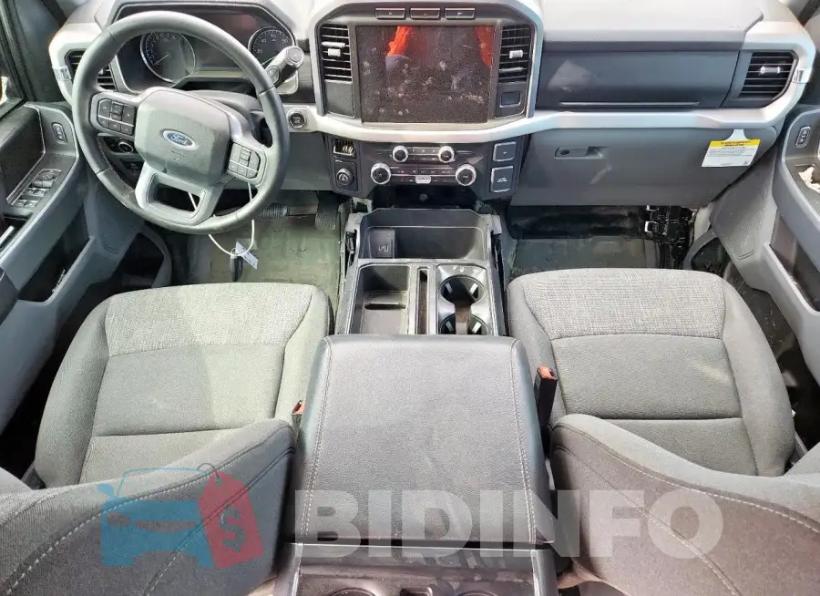 1FTEW1C51PKD28317 Photo# 8