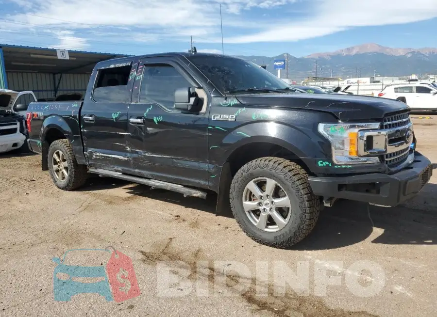 1FTEW1E57JKE98282 Photo# 4