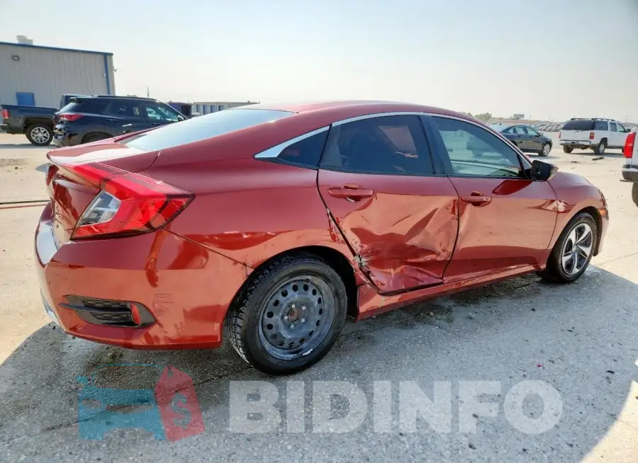 19XFC2F65KE018044 Photo# 3