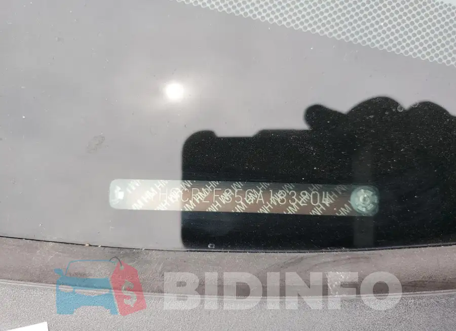 1HGCR2F85GA183204 Photo# 12