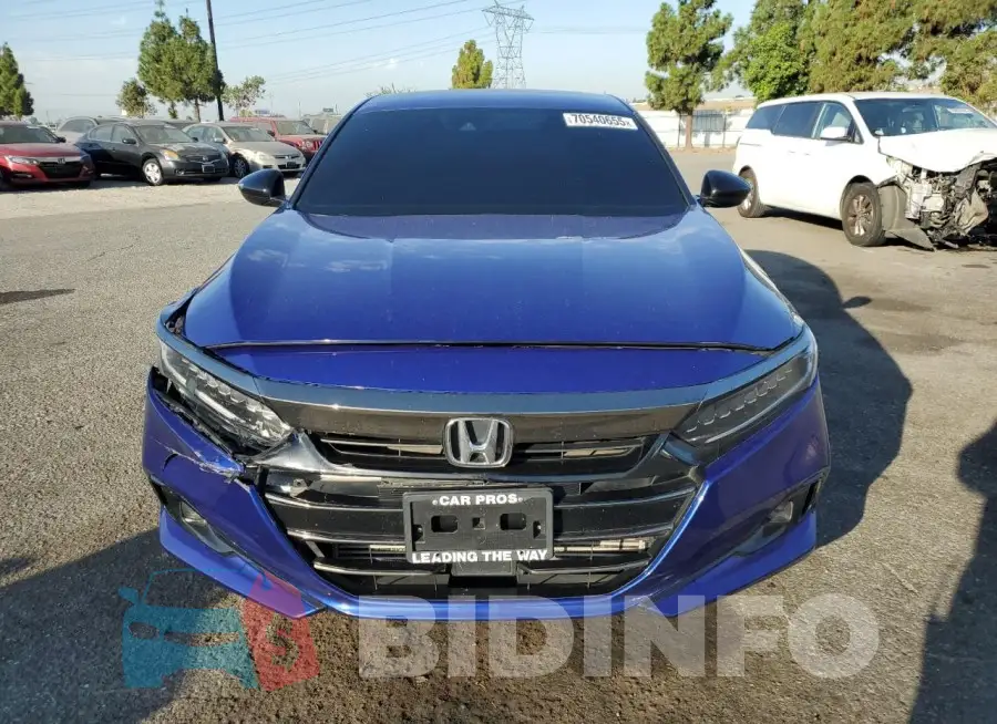 1HGCV1F30MA100560 Photo# 5