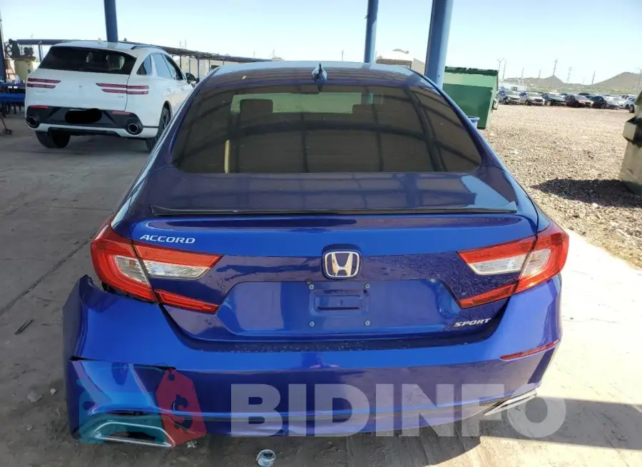 1HGCV1F32MA052186 Photo# 6
