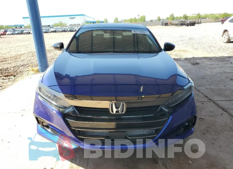 1HGCV1F32MA052186 Photo# 5
