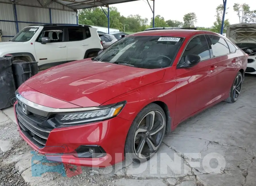 1HGCV1F34MA098747 Photo# 1