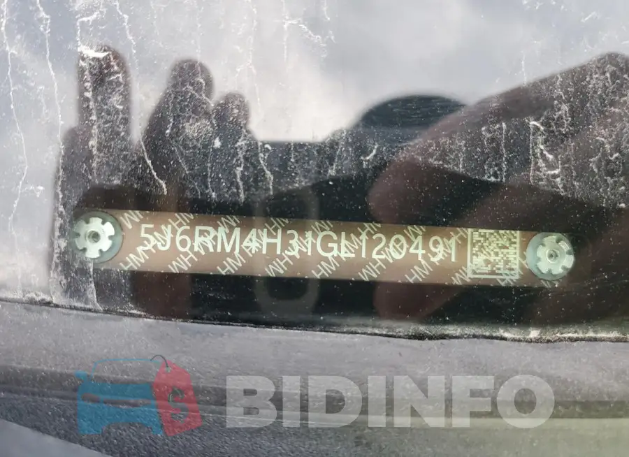 5J6RM4H31GL120491 Photo# 13