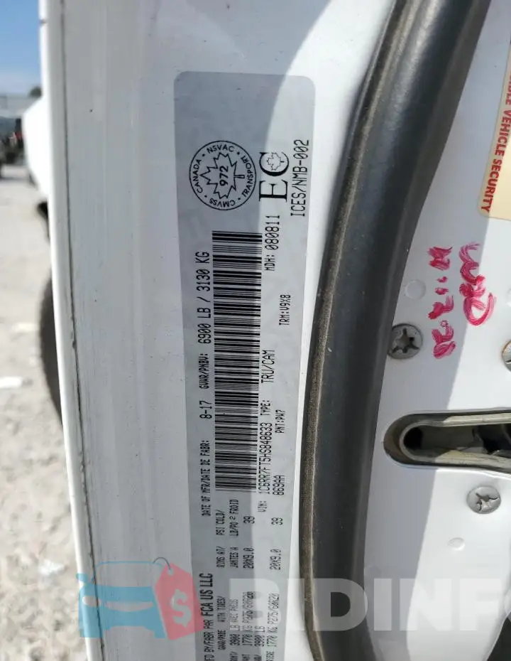 1C6RR7FT5HS848633 Photo# 12