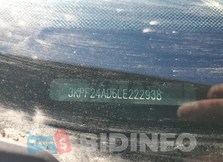 3KPF24AD6LE222938 Photo# 12