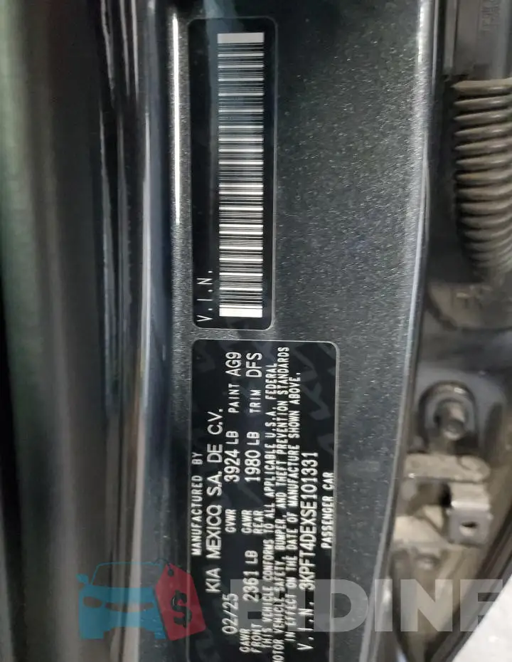3KPFT4DEXSE101331 Photo# 12