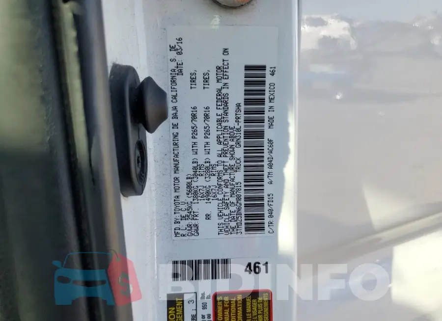 3TMDZ5BN6GM007815 Photo# 12