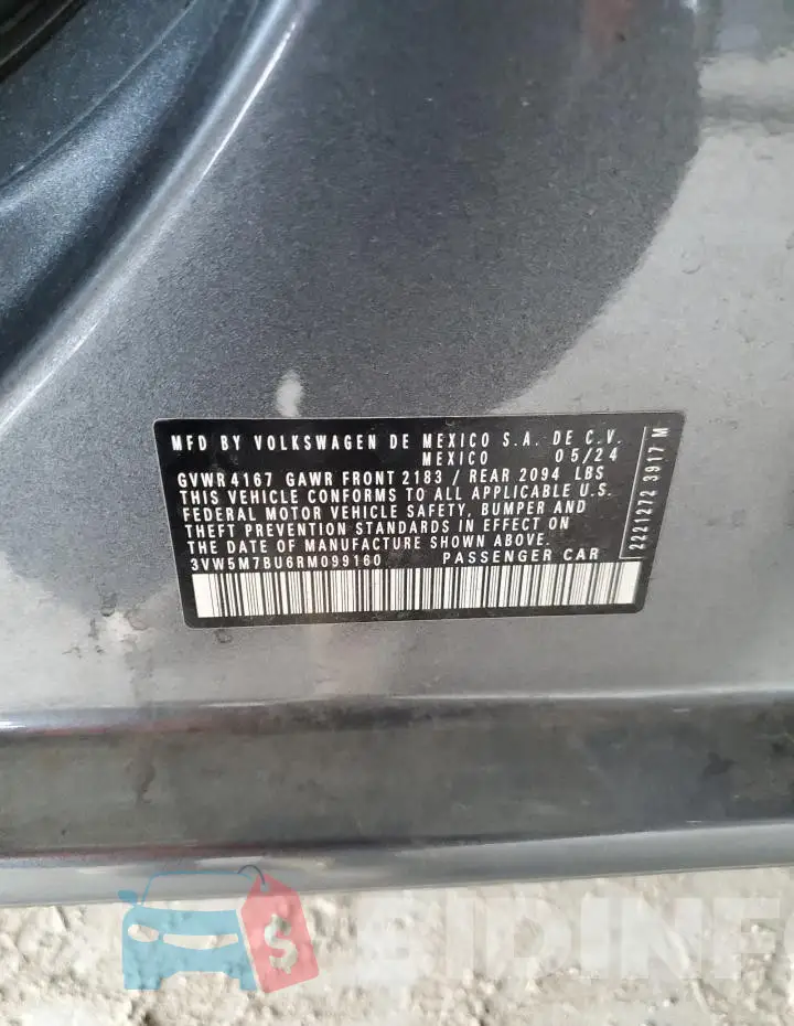 3VW5M7BU6RM099160 Photo# 13