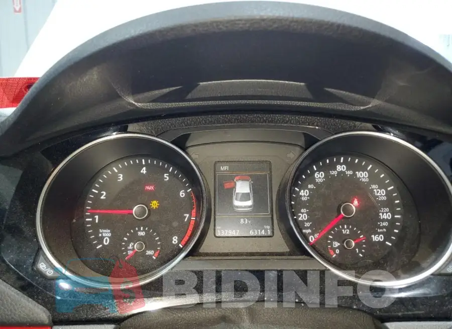 3VW5T7AJ3HM332632 Photo# 9