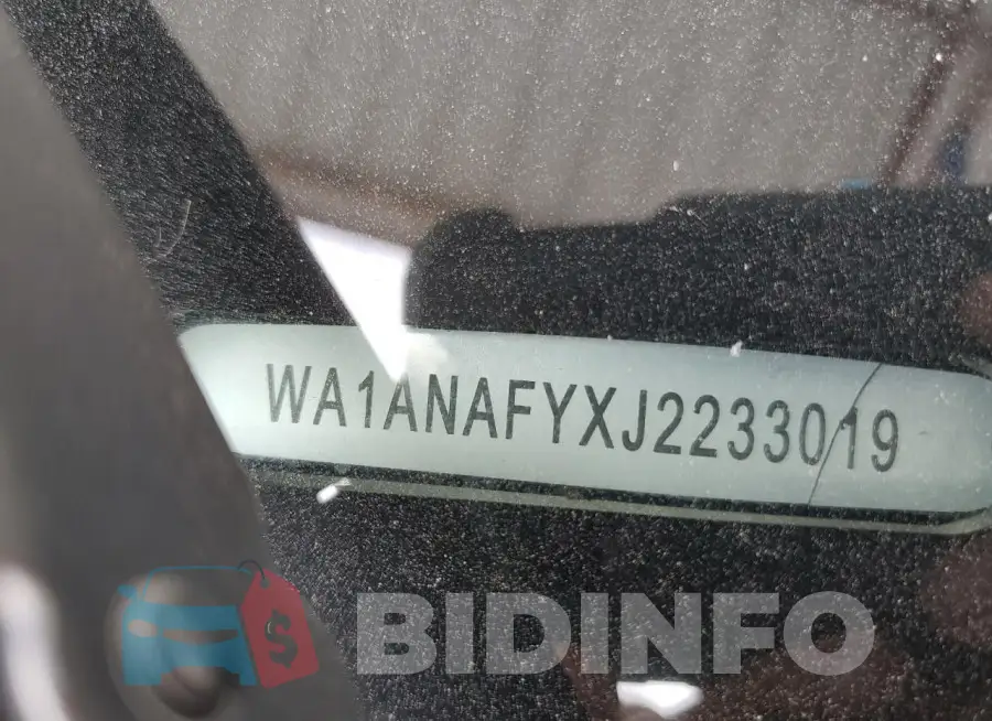 WA1ANAFYXJ2233019 Photo# 13