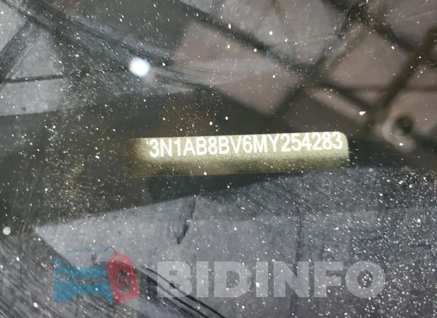 3N1AB8BV6MY254283 Photo# 12