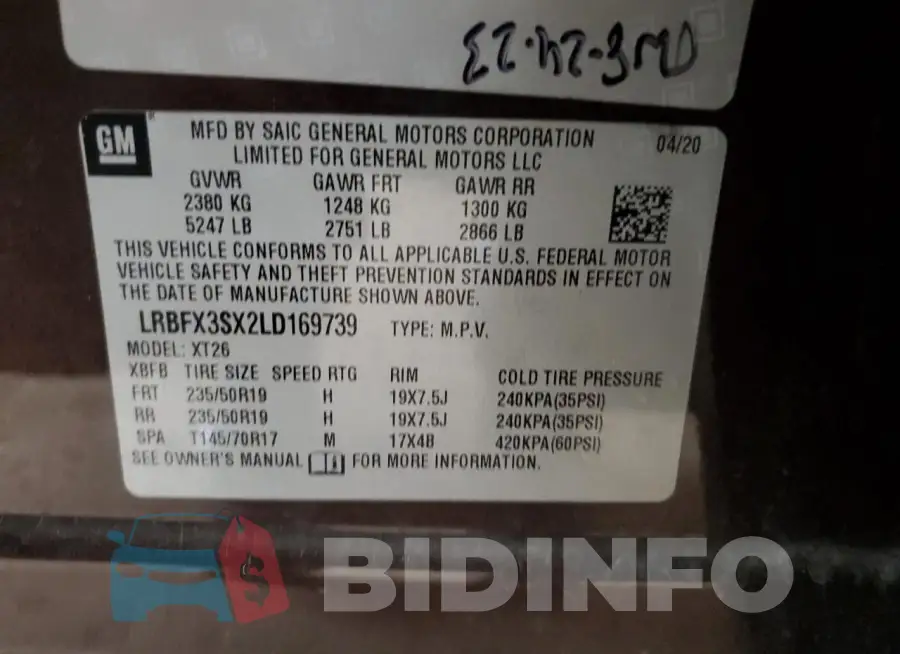 LRBFX3SX2LD169739 Photo# 13