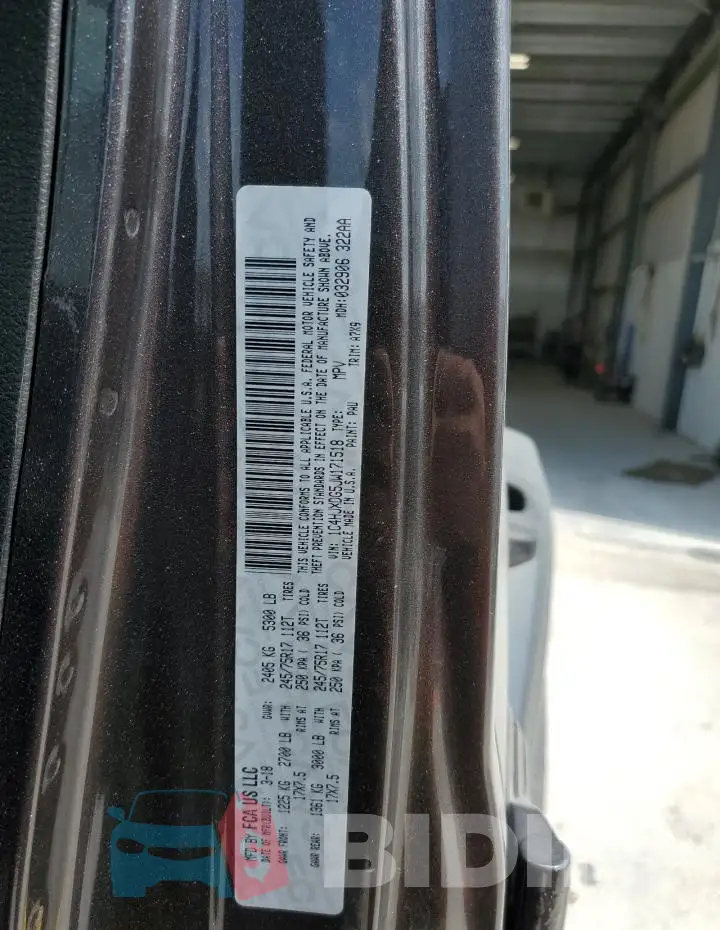 1C4HJXDG5JW171518 Photo# 12