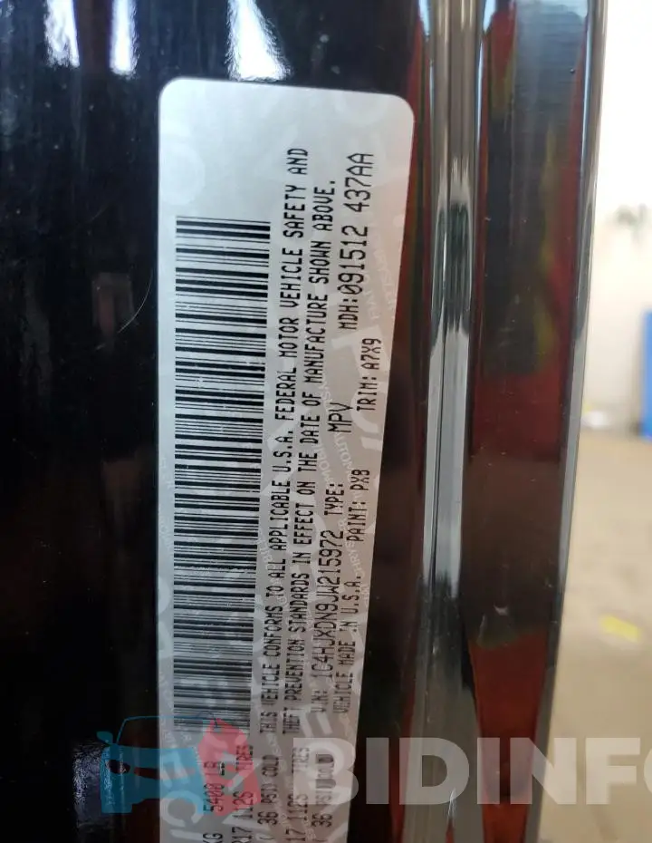 1C4HJXDN9JW215972 Photo# 13