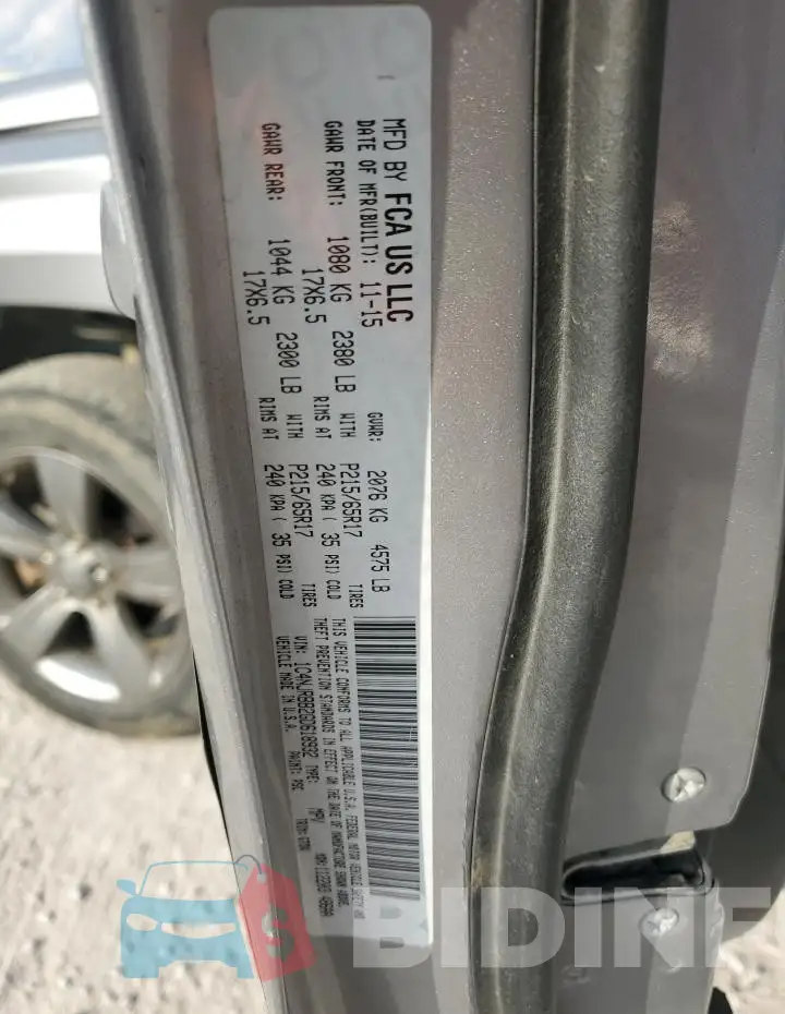 1C4NJRBB2GD618932 Photo# 13