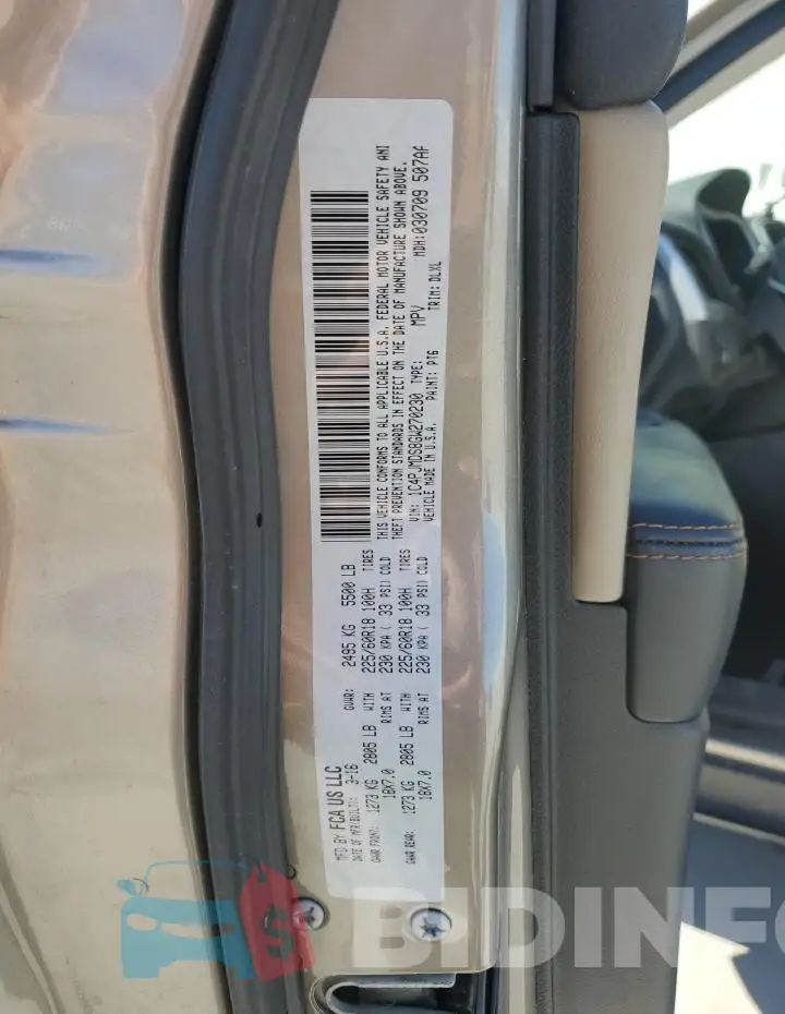 1C4PJMDS8GW270230 Photo# 13