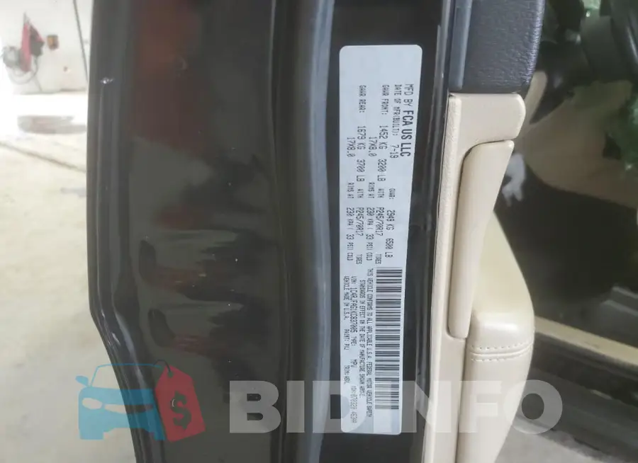 1C4RJFAG1KC837005 Photo# 13