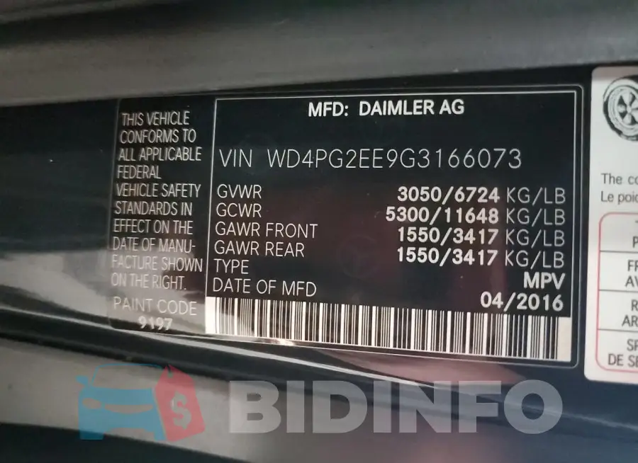 WD4PG2EE9G3166073 Photo# 13
