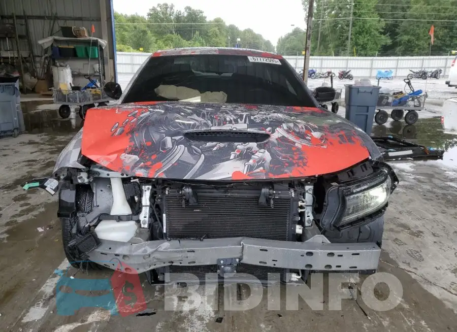 2C3CDXGJ8PH700576 Photo# 5