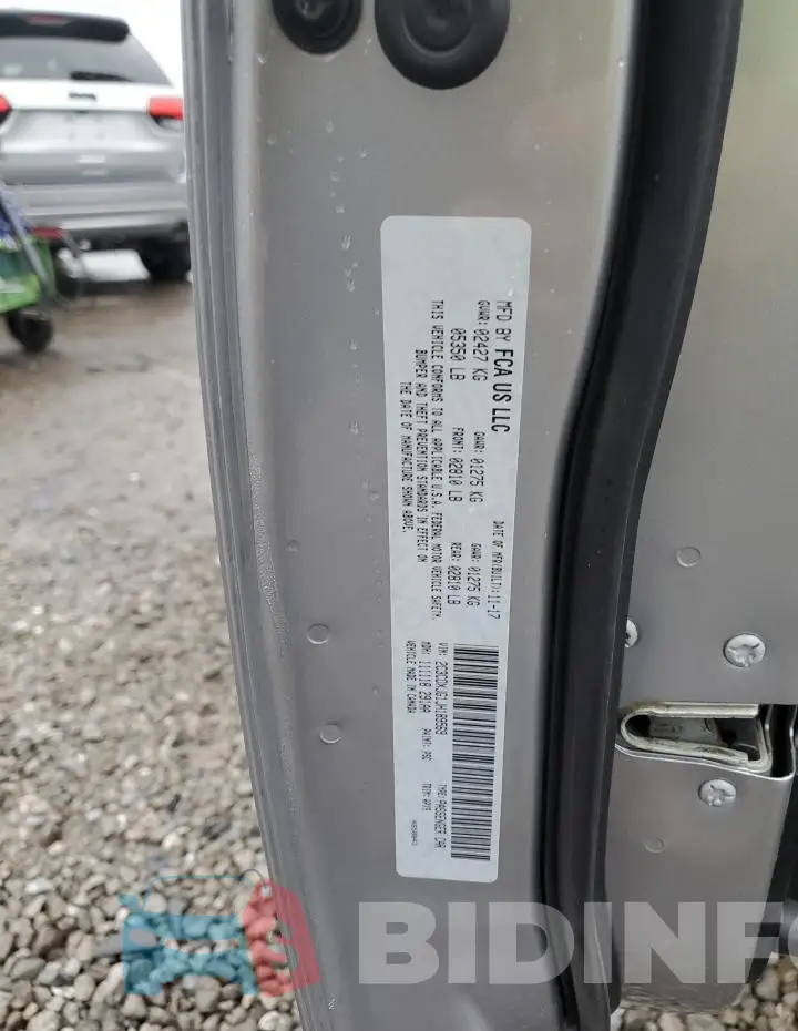 2C3CDXJG1JH189569 Photo# 12