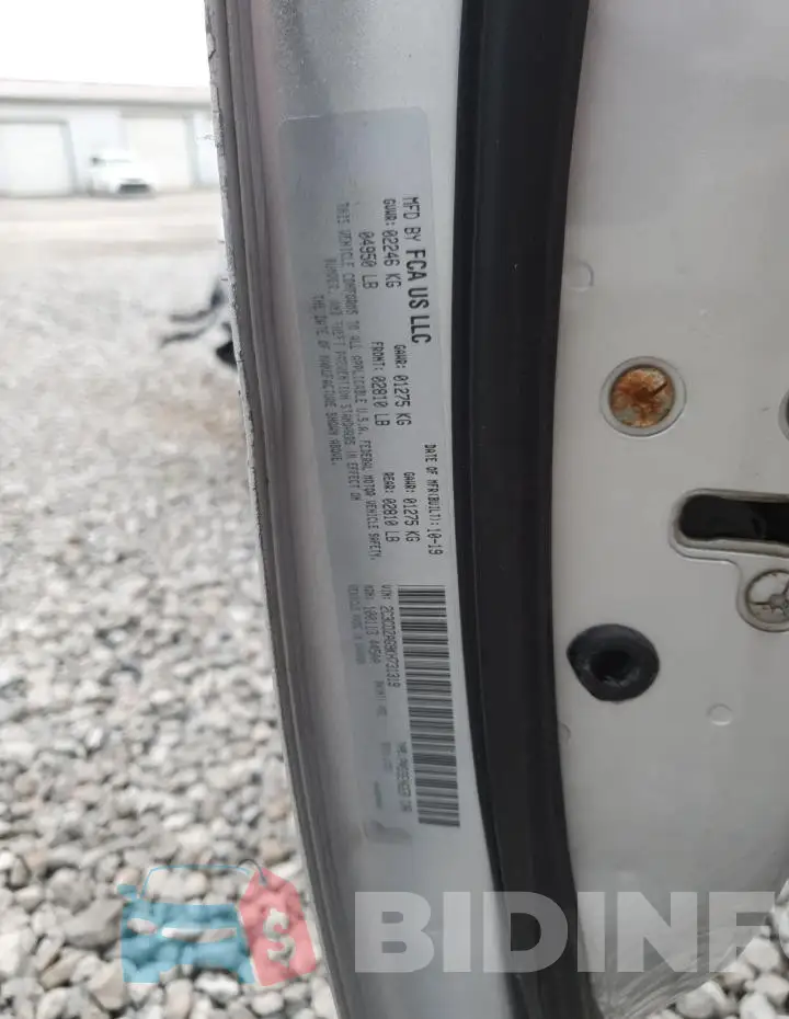 2C3CDZAG9KH731319 Photo# 13