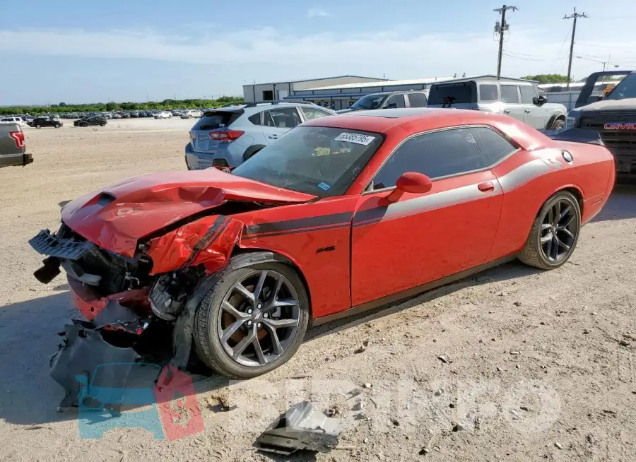 2C3CDZBT2PH658362 Photo# 1