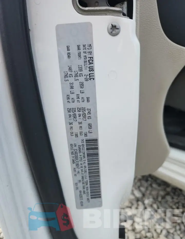 2C4RDGBG0LR198247 Photo# 12