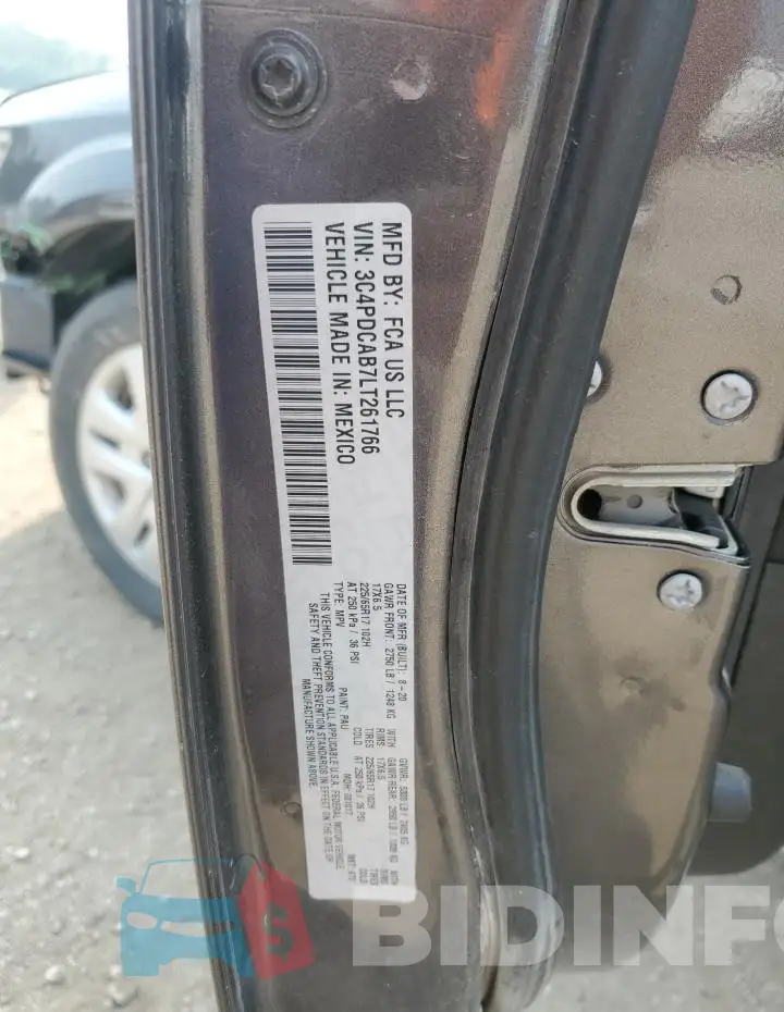 3C4PDCAB7LT261766 Photo# 13
