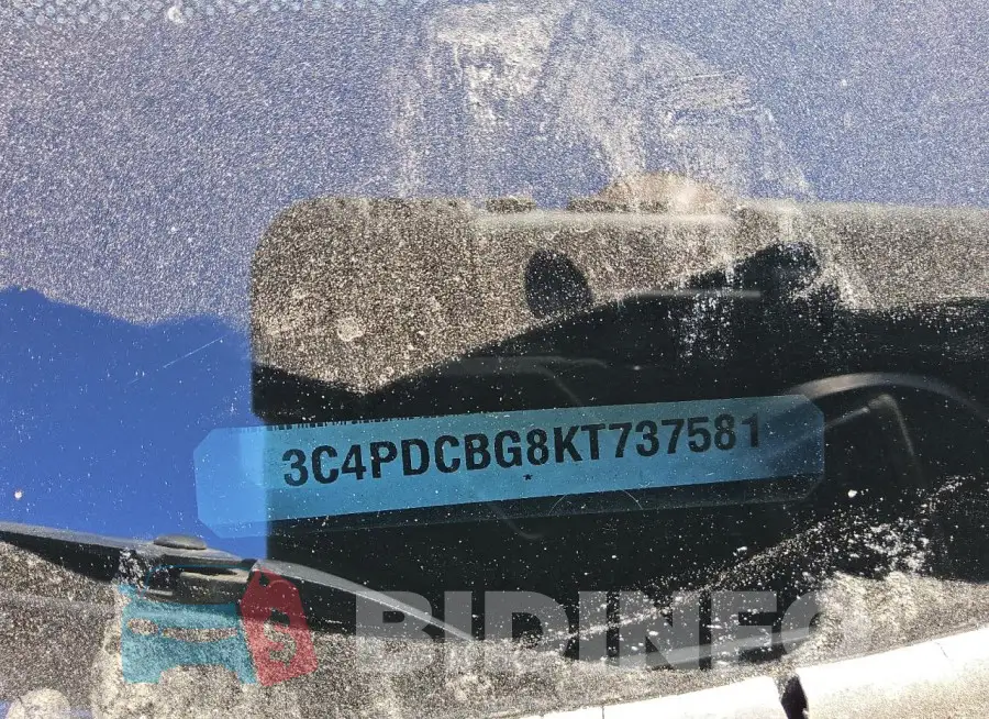 3C4PDCBG8KT737581 Photo# 13