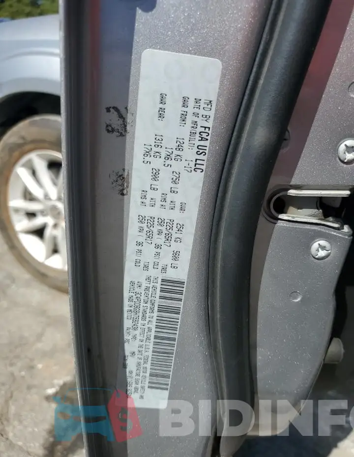 3C4PDDBG8HT592430 Photo# 12